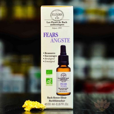 Elixirs & Co Les Fleurs de Bach kombinovaná esence Strach 20 tablet – Hledejceny.cz