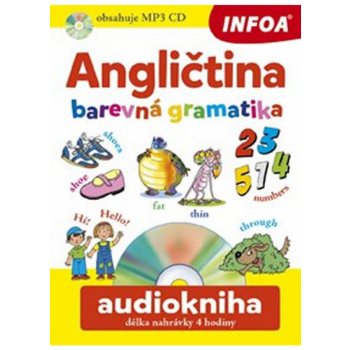 Šamalíková Pavlína: Angličtina barevná gramatika + CDmp3 Kniha