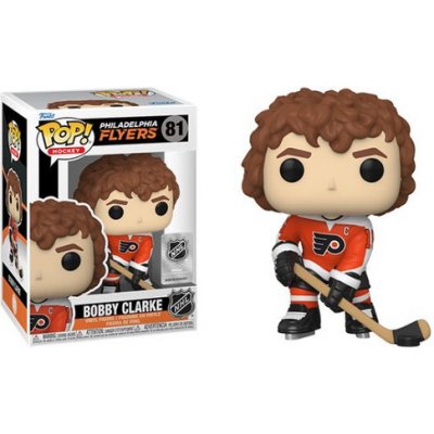 Funko Pop! Bobby Clarke 16 Philadelphia Flyers – Zboží Mobilmania