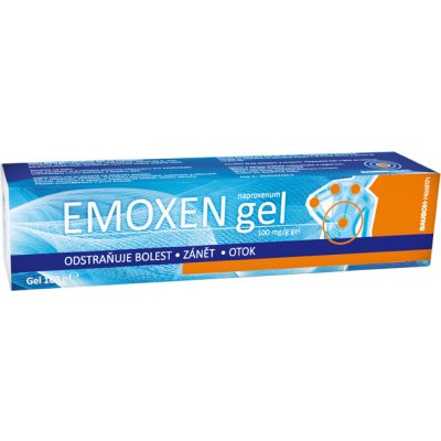EMOXEN DRM 100MG/G GEL 100G – Zboží Mobilmania