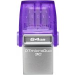 Kingston DataTraveler MicroDuo 3C 64GB DTDUO3CG3/64GB – Hledejceny.cz