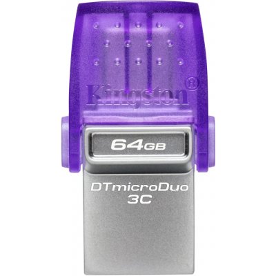 Kingston DataTraveler MicroDuo 3C 64GB DTDUO3CG3/64GB – Hledejceny.cz