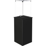 KRATKI PATIO MINI sklo/slinutý křemen BLEND NERO-ruční ovl., 8.2 kW, plyn-G31/37MBAR – Hledejceny.cz
