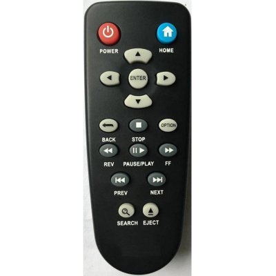 Dálkový ovladač Western WD TV Live HD Media Player – Hledejceny.cz