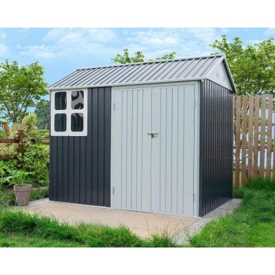 BestBerg ZCH-4AB 4,5 m² 259 x 172 x 222 cm šedábílá – Hledejceny.cz