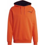 adidas TX LOGO HOODY HT2115 Oranžový – Zboží Mobilmania