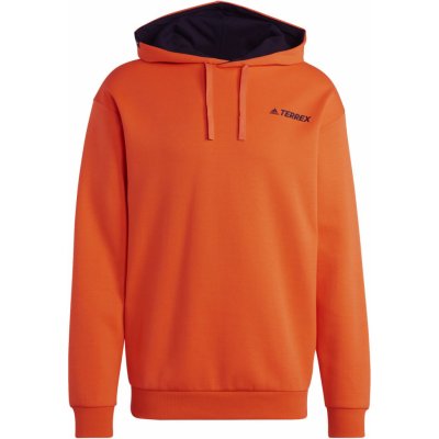 adidas TX LOGO HOODY HT2115 Oranžový – Zboží Mobilmania