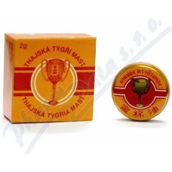 GC Pharmaceutical thajská tygří mast Golden Cup balm 22 g