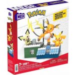 Mega Construx Pokémon Pikachu Evolution Set – Sleviste.cz