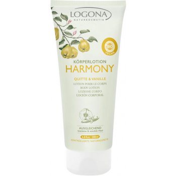 Logona Harmony tělové mléko kdoule a vanilka 200 ml