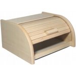 Chlebník jednodílný Dani-Drew hnědý dřevěný – Sleviste.cz