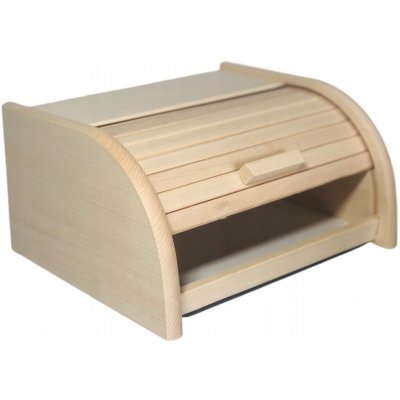 Chlebník jednodílný Dani-Drew hnědý dřevěný – Sleviste.cz