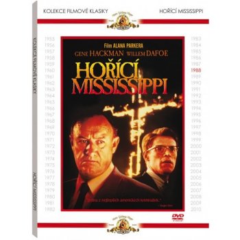 Hořící mississippi DVD