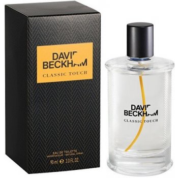 David Beckham Classic Touch toaletní voda pánská 90 ml