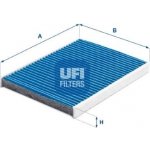 Filtr, vzduch v interiéru UFI 34.331.00 – Hledejceny.cz