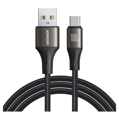 Joyroom SA25-AC6 Nabíjecí USB-A (M) - USB-C (M) 100W, 2m, černý – Zboží Mobilmania