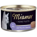Miamor Feine Filets tuňák & kalamáry 100 g – Sleviste.cz