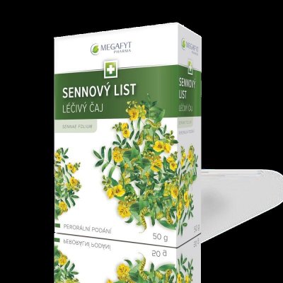 SENNOVÝ LIST POR SPC 1X50G – Sleviste.cz