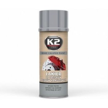 K2 Brake Caliper Paint stříbrná 400 ml