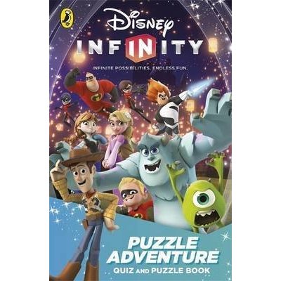 Disney Infinity Activity Puzzle Book – Zboží Mobilmania
