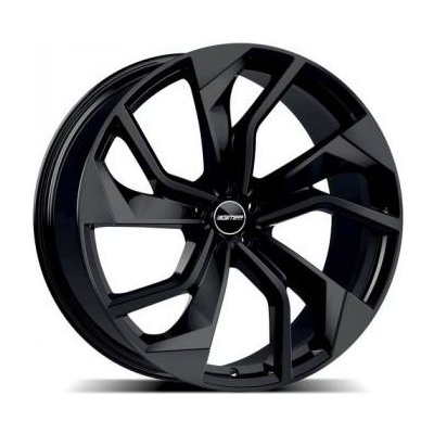 GMP Rebel 10x21 5x112 ET19 gloss black – Zboží Mobilmania