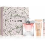 Lancôme La Vie Est Belle Lancôme La Vie Est Belle EDP 50 ml + Lancôme La Vie Est Belle EDP 10 ml + Lancôme La Vie Est Belle tělové mléko 50 ml – Hledejceny.cz