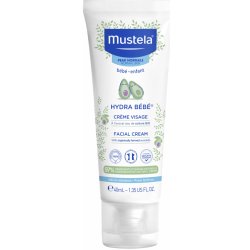 Mustela HYDRA BÉBÉ hydratační krém na obličej 40 ml