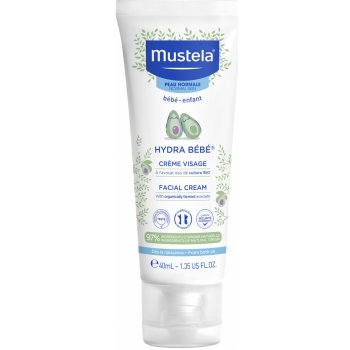 Mustela HYDRA BÉBÉ hydratační krém na obličej 40 ml