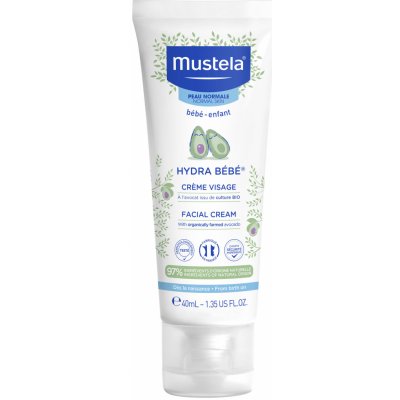 Mustela HYDRA BÉBÉ hydratační krém na obličej 40 ml – Zboží Mobilmania