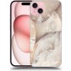 Pouzdro a kryt na mobilní telefon Apple Pouzdro Picasee ULTIMATE CASE Apple iPhone 15 - Cream marble