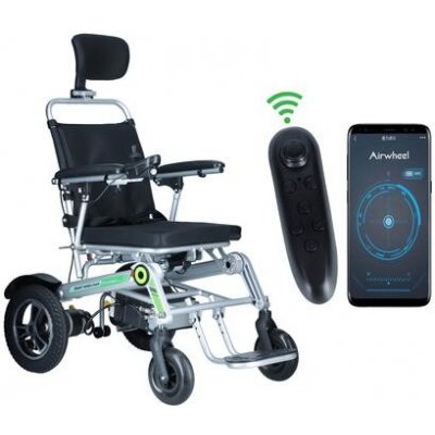 Elektrický invalidní vozík AIRWHEEL H3TS – Zbozi.Blesk.cz