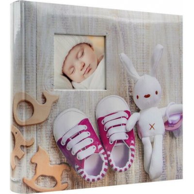 FANDY Fotoalbum 10x15 500 foto dětské Bunny 2 růžové – Zboží Živě