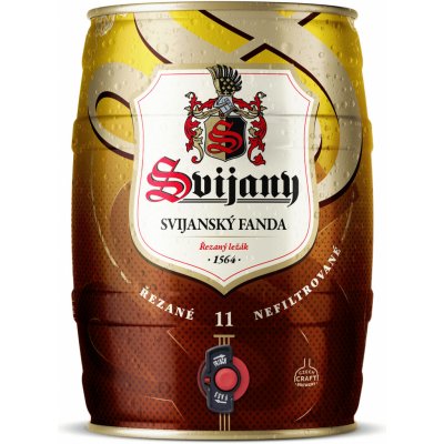 Svijanský Fanda 11% 5 l (sud) – Zboží Dáma