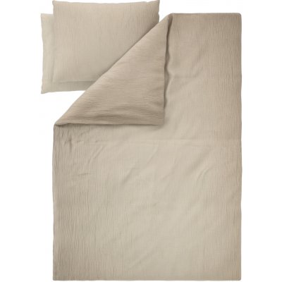 LIVARNO mušelínové povlečení béžová 200x220 70x90 – Hledejceny.cz