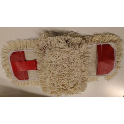 Vládcemopu Návlek mopu 50 cm bavlna kapsový s páskem – Zboží Mobilmania