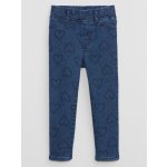 GAP Baby džíny jeggings Tmavě modrá – Zboží Mobilmania