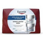 Eucerin Hyaluron-Filler + 3 x Effect denní krém 50 ml + noční krém 50 ml – Zboží Dáma