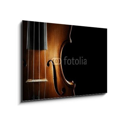 Obraz 1D - 100 x 70 cm - Violin orchestra musical instruments Hudební nástroje houslového orchestru – Zboží Mobilmania