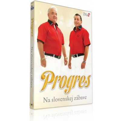 Progres - Na slovenskej zábavě DVD