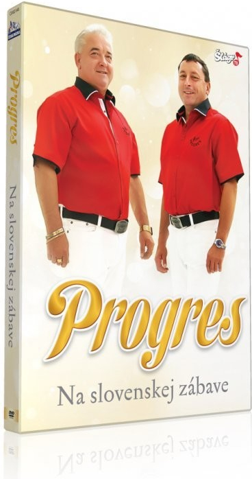 Progres - Na slovenskej zábavě DVD