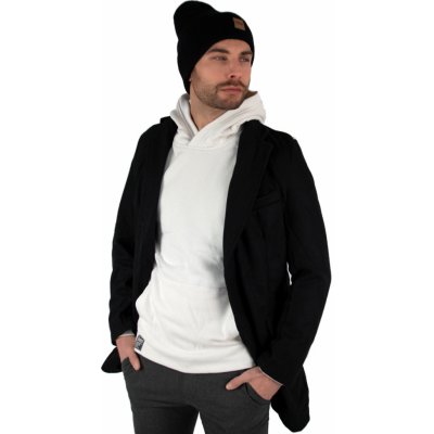 Dstreet pánský kabát Mauryc černá – Zboží Mobilmania