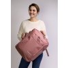 Cestovní tašky a batohy Travelite Kick Off Multibag Backpack Rosé 6912-14 35 l