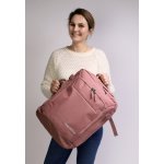 Travelite Kick Off Multibag Backpack Rosé 6912-14 35 l – Zboží Mobilmania