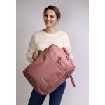 Travelite Kick Off Multibag Backpack Rosé 6912-14 35 l – Zbozi.Blesk.cz