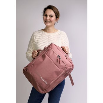 Travelite Kick Off Multibag Backpack Rosé 6912-14 35 l