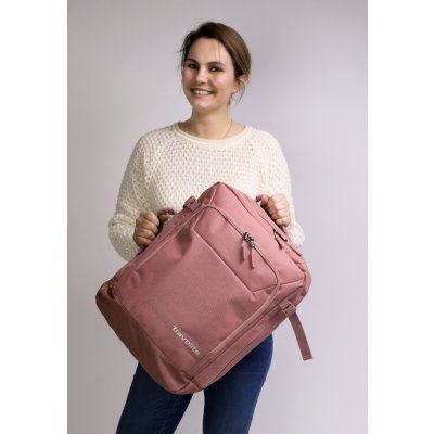 Travelite Kick Off Multibag Backpack Rosé 6912-14 35 l – Hledejceny.cz