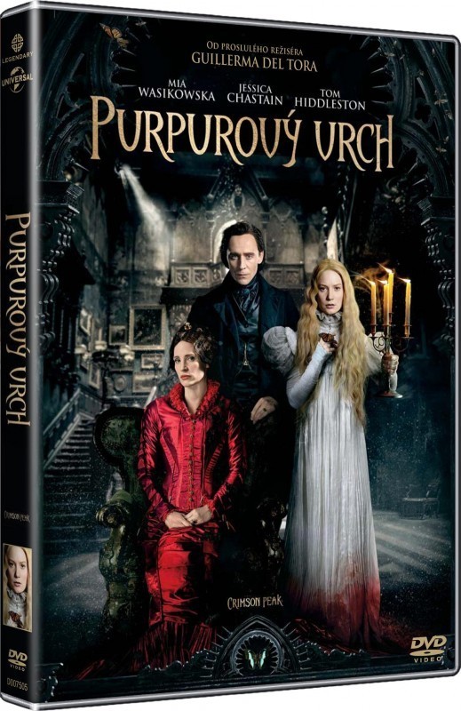 Purpurový vrch DVD