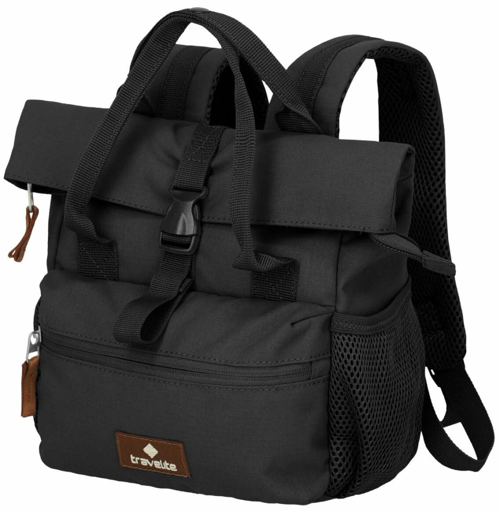 Travelite Basics rollup mini 96334-01 7 l černá