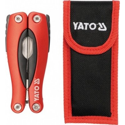 Yato Multifunkční nůž 9 funkcí 160 mm, YT-76041 – Sleviste.cz