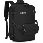 Kono Ultimate batoh s ledvinkou černá 19L – Zboží Mobilmania